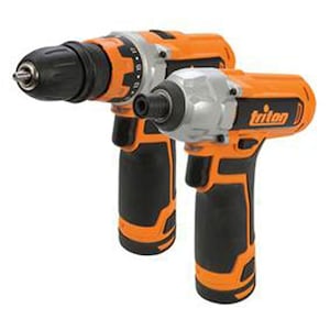 Triton Tools 12V Drill/Driver and Impact Driver Combo Kit