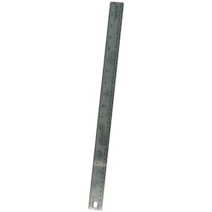 Empire 18 in.Stainlss Steel Stiff Ruler