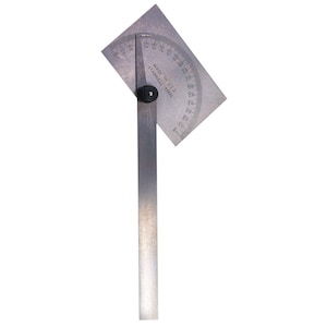 Empire Stainless-Steel Protractor
