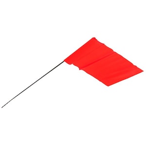Empire Orange Stake Flags 100Pk