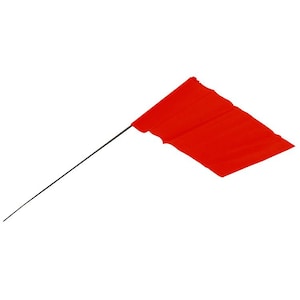 Empire Red Stake Flags 100Pk