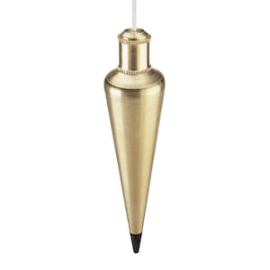 Empire 8 Oz Brass Plumb Bob