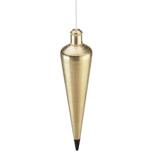 Empire 16 Oz Brass Plumb Bob