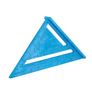 Empire 7-1/4 in. Polycast Rafter Square