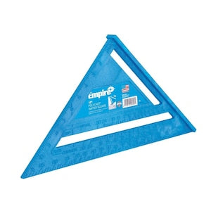 Empire 12 in. Polycast Rafter Square