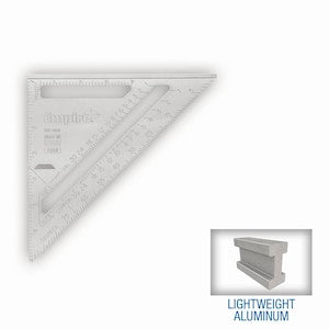 Empire 7-inch Heavy Duty Steel Rafter Sq