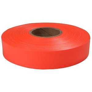 Empire 600' Orange Flagging Tape