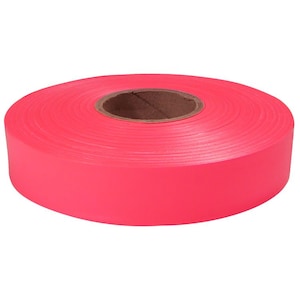 Empire 600' Pink Flagging Tape