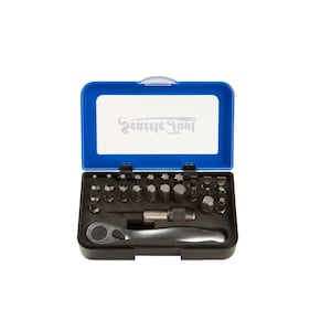 Seattle Tool 1/4-inch Mini Ratchet and Bits Set