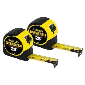 STANLEY FATMAX 25 ft. Tape Measure (2-Pack)