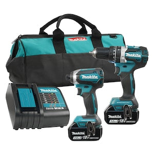 MAKITA 18V LXT Brushless Hammer Drill-Driver & Impact Driver Kit