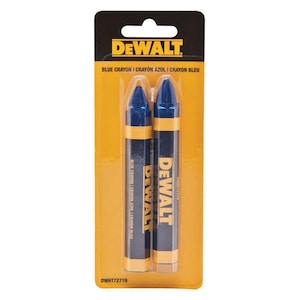 DEWALT Mark Lumber Crayon (Blue)