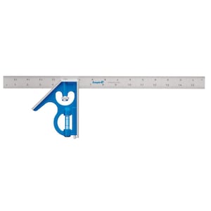 Empire True Blue 16 Inch Combo Square