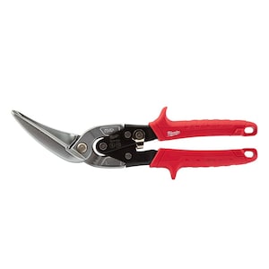 Milwaukee Tool Long Offset Left Snips