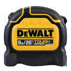 DEWALT TOUGHSERIES 8m/26 ft. Tape Measure