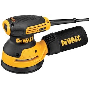 DEWALT 3 Amp Corded 5-inch Variable Speed Random Orbital Sander