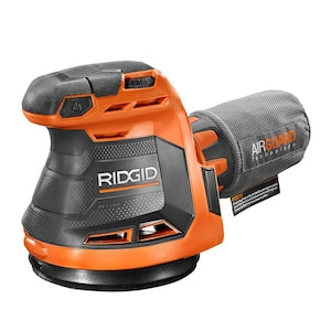 RIDGID 18V Cordless 5-inch Random Orbit Sander (Tool Only)