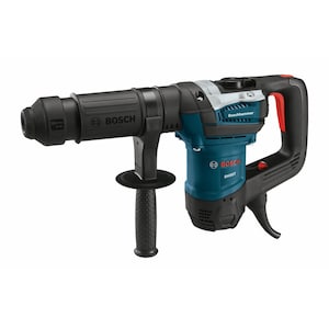 Bosch 120V Corded 12lb Keyless SDS-Max Demolition Hammer with Au