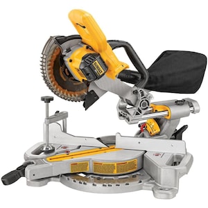 DEWALT 20V MAX 7-1/4-inch Sliding Miter Saw (Bare Tool) with XPS