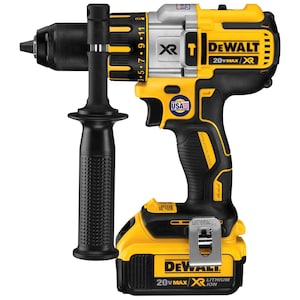 DEWALT 20V MAX XR Lithium-Ion Cordless Brushless 3-Speed Hammer D