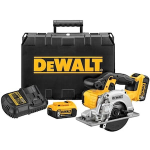 DEWALT 20V MAX Lithium-Ion Cordless 5-1/2-inch Circular Saw Kit w