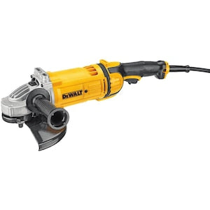 DEWALT 9- Inch Angle Grinder with Guard