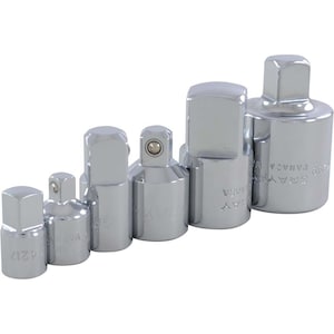 GRAY TOOLS 6-Piece Adapter Set