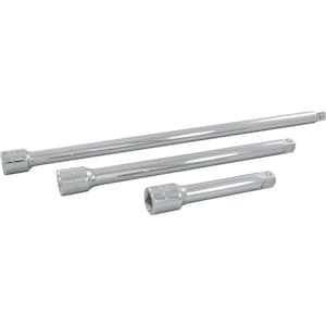 GRAY TOOLS 3-Piece Extension Set 1/2 Inch Drive