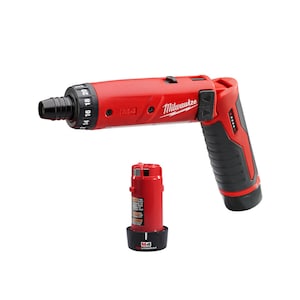 Milwaukee Tool 1/4 inch M4 Hex Screwdriver Kit