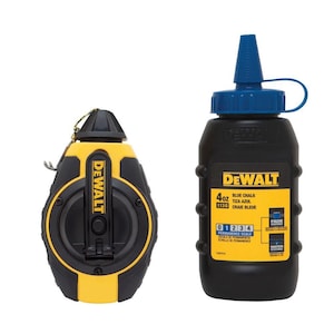DEWALT DWHT47373L 3:1 Chalk Reel with Blue Chalk