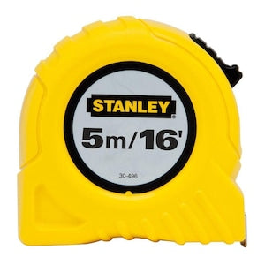 STANLEY 5m/16 ft. Tape Measure