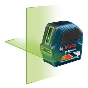 Bosch 100 ft. Self-Leveling 2 Green-Beam Cross-Line Laser Level