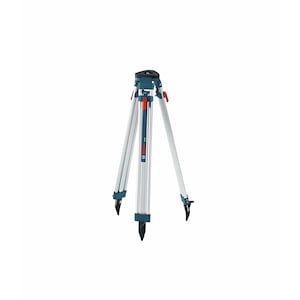 Bosch 65 in. Lightweight Aluminum Contractor's Tripod with Unive