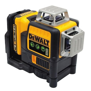 DEWALT 12V MAX Lithium-Ion 100 ft. Green Self-Leveling 3-Beam 360