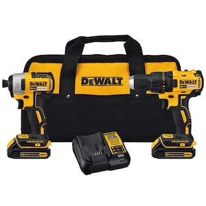 DEWALT 20V MAX Brushless Cordless Drill & Impact 2-Tool Combo Kit