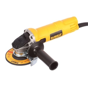 DEWALT 7 amp 4 1/2-inch Small Angle Grinder With One-Touch Guard