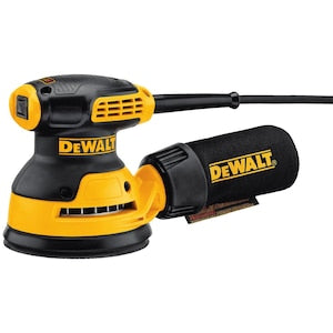 DEWALT 3 amp 5-inch Corded Single Speed Random Orbital Sander