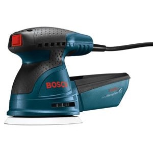 Bosch 120V 5-inch Corded Random Orbital Sander/Polisher Kit with