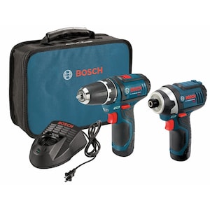Bosch 12V Li-Ion Cordless Combo Kit (2-Tool)