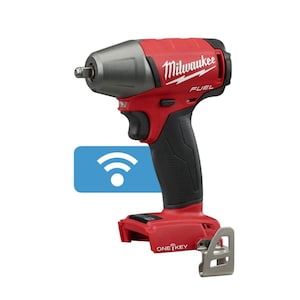 Milwaukee Tool M18 FUEL 18V 3/8-inch Compact Impact Wrench w/ Friction Ri