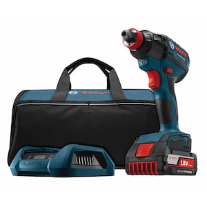 Bosch 18V  EC Brushless 1/4-inch and 1/2-inch Socket-Ready Cordl