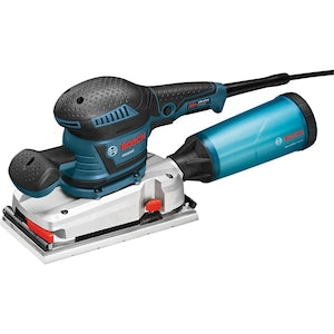 Bosch 120V Corded Electric Orbital Sander Kit with Vibration Con