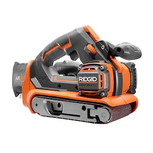 RIDGID 18V GEN5X Cordless Brushless 3-inch x 18-inch Belt Sander