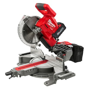 Milwaukee Tool M18 FUEL 18-Volt 10 in. Cordless Dual Bevel Sliding Compou