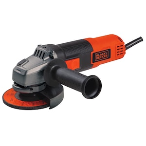 BLACK+DECKER 6-Amp  4-1/2-inch Angle Grinder