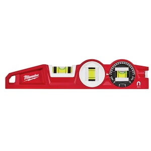 Milwaukee Tool 10 inch 360 Degree-Locking Die Cast Torpedo Level