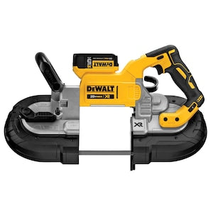 DEWALT 20V MAX XR Lithium-Ion Cordless Brushless Deep Cut Band Sa