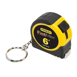 STANLEY FATMAX 6 ft. Keychain Tape Measure