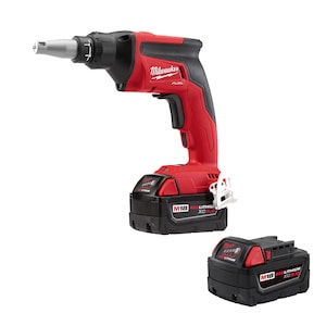 Milwaukee Tool M18 Fuel Drywall Screw Gun Kit