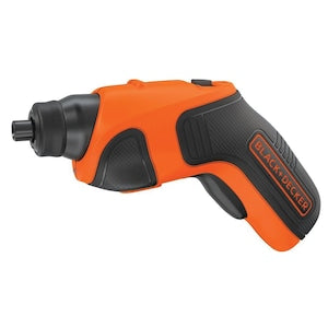 BLACK+DECKER 4V MAX Lithium-Ion Cordless Rechargeable Screwdriver with